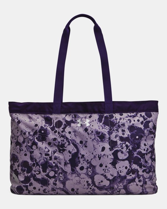 Women's UA Favorite Tote Bag, Purple, pdpMainDesktop image number 0
